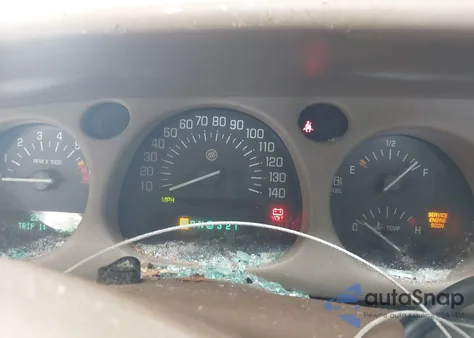 2004 Buick Lesabre Limited z USA, uszkodzony, nr VIN 1G4HR54K744166902